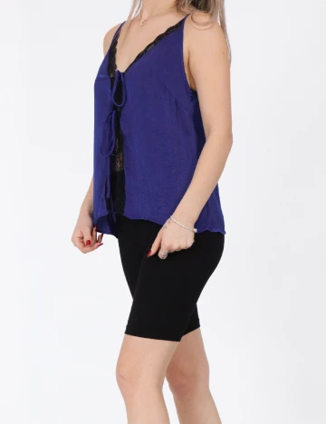 Top Vero Moda, albastru