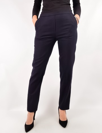 Pantaloni Marc O Polo, bleumarin, 34