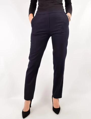 Pantaloni Marc O Polo, bleumarin, 34