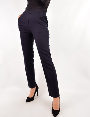 Pantaloni Marc O Polo, bleumarin, 34