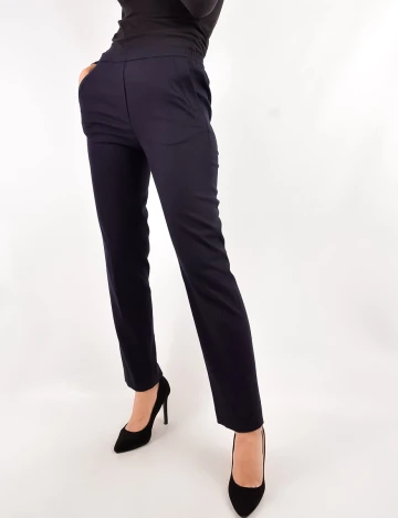 Pantaloni Marc O Polo, bleumarin, 34