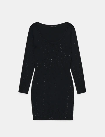 Rochie scurta Mohito, negru