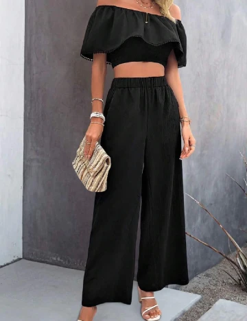 Compleu SHEIN, negru Negru
