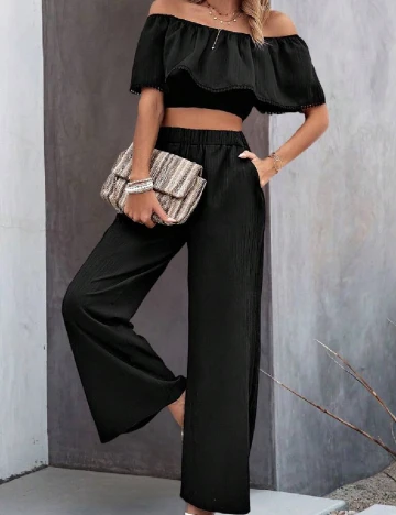 Compleu SHEIN, negru Negru