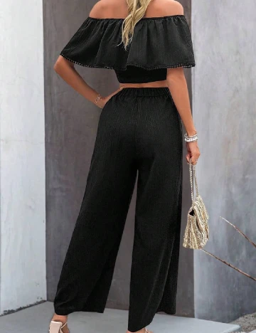 Compleu SHEIN, negru Negru