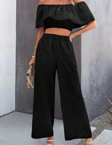 Compleu SHEIN, negru Negru
