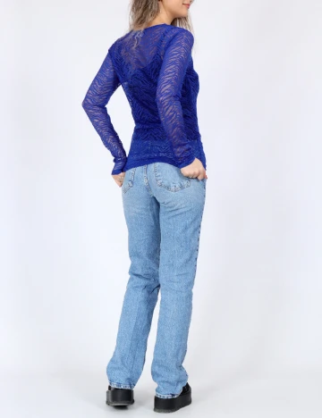 Bluza Vila, albastru