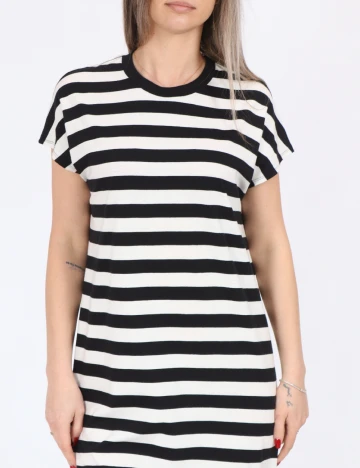 Rochie lunga Jack&Jones, alb/negru Alb