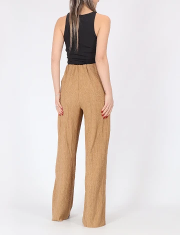 Pantaloni Jacqueline de Yong, maro