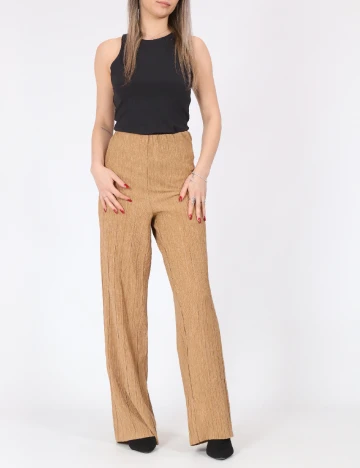Pantaloni Jacqueline de Yong, maro