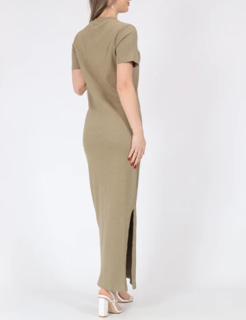 Rochie lunga Noisy May, verde Verde