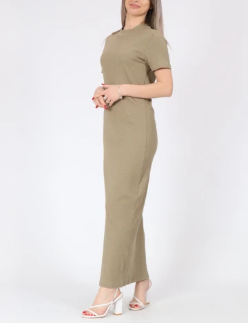 Rochie lunga Noisy May, verde Verde