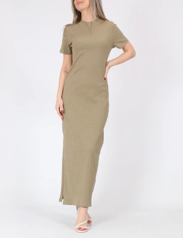 Rochie lunga Noisy May, verde Verde