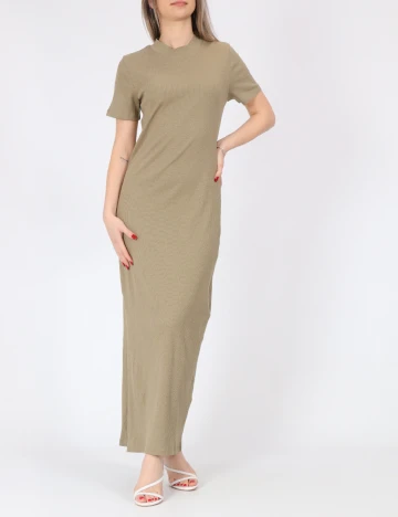 Rochie lunga Noisy May, verde Verde