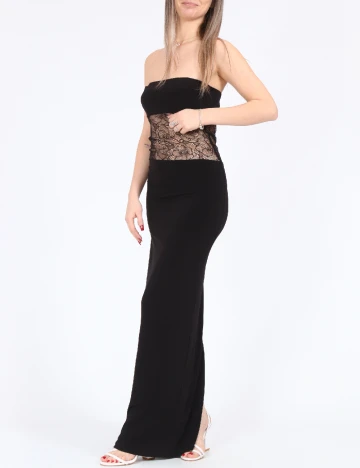 Rochie lunga Noisy May, negru