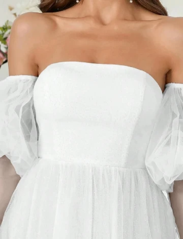 Rochie lunga SHEIN, alb