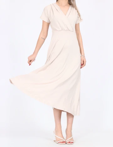 Rochie medie SHEIN, crem Crem