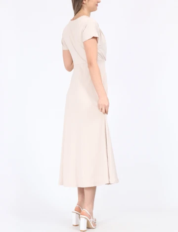 Rochie medie SHEIN, crem Crem