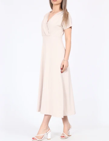 Rochie medie SHEIN, crem Crem