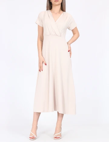 Rochie medie SHEIN, crem Crem