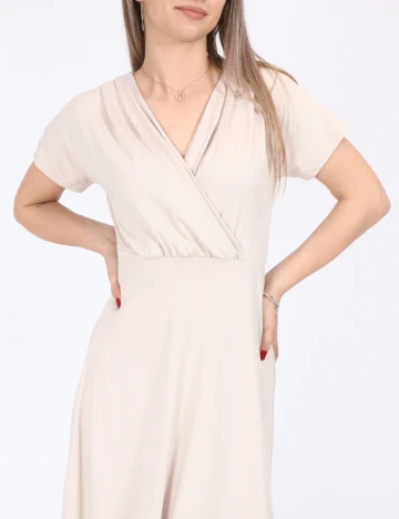 Rochie medie SHEIN, crem Crem