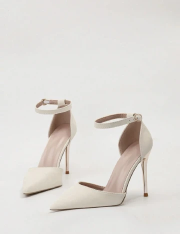 Pantofi SHEIN, crem Crem