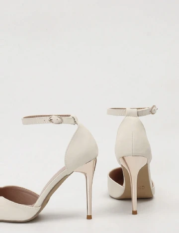 Pantofi SHEIN, crem Crem