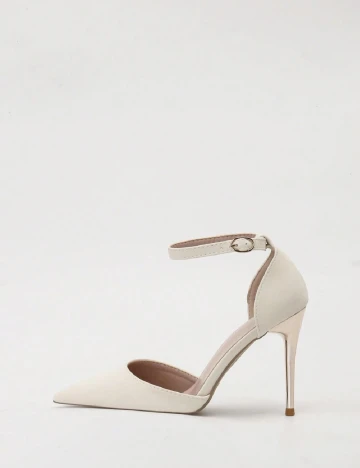 Pantofi SHEIN, crem Crem