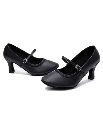 Pantofi de dans SHEIN, negru