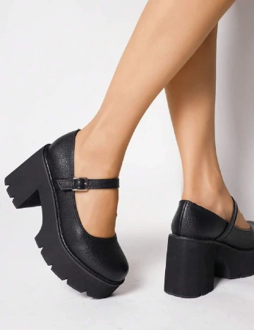 Pantofi SHEIN, negru