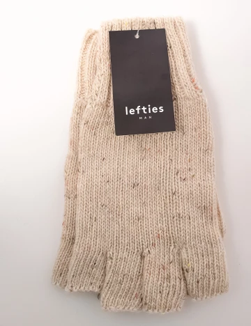 Manusi Lefties, crem, UNIVERSAL