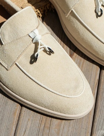 Mocasini SHEIN, crem