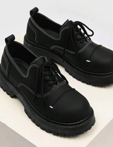 Pantofi SHEIN, negru Negru