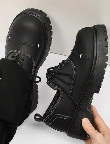 Pantofi SHEIN, negru Negru