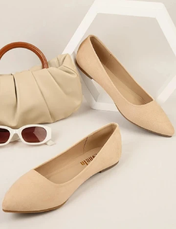 Balerini SHEIN, crem