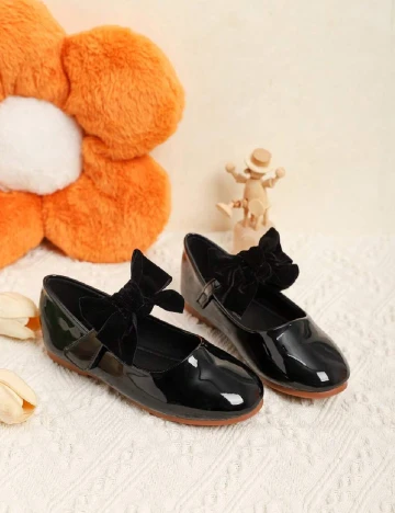 Pantofi Shein Kids, negru