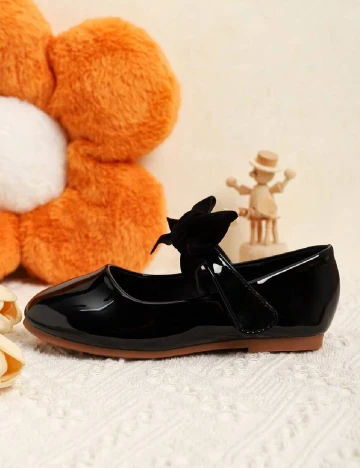 Pantofi Shein Kids, negru