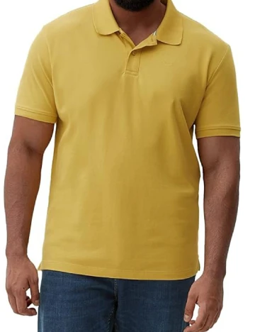 Tricou s.Oliver Plus Size Men, galben Galben