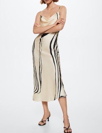 
						Rochie medie Mango, crem