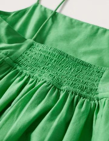 Rochie medie Mango, verde