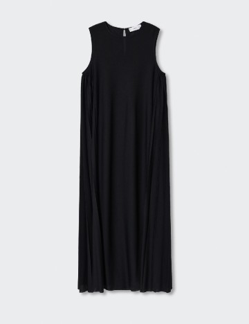
						Rochie lunga Mango, negru
