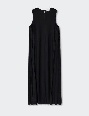 Rochie lunga Mango, negru