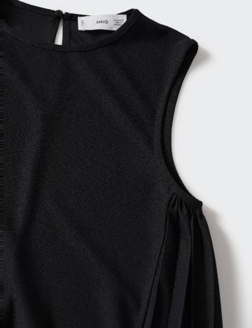 Rochie lunga Mango, negru