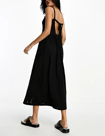 Rochie medie ASOS, negru