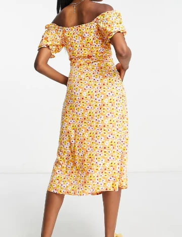 Rochie medie Influence, floral print Floral print