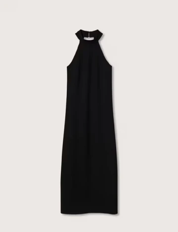 Rochie medie Mango, negru