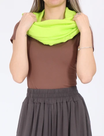 Esarfa s.Oliver, verde Verde