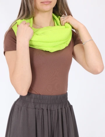 Esarfa s.Oliver, verde Verde