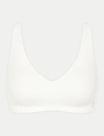 Sutien Sloggi by Triumph, alb