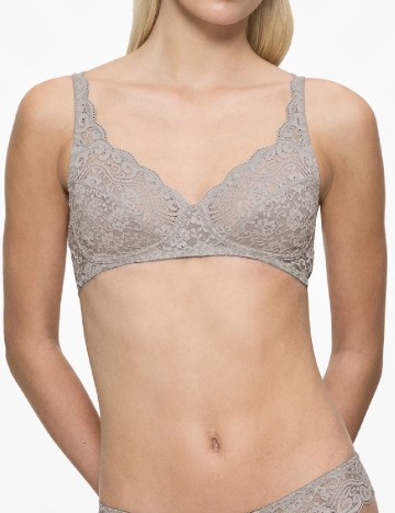 
						Sutien Triumph, gri
